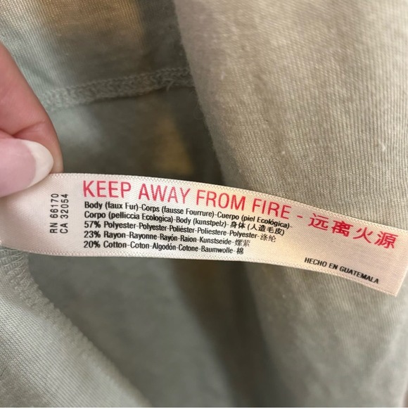 Free People Light Gray Cardigan Sweater - Picture 9 of 10